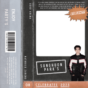 Sunghuon’s birthday.