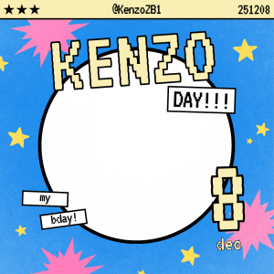 kenzo bday
