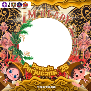 Bingkai Peserta Perjusami 2025