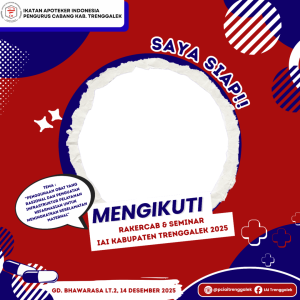 Bingkai RAKERCAB & SEMINAR PC IAI KAB. TRENGGALEK