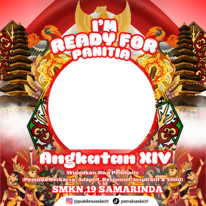 I'AM READY FOR THE NEXT PASKIBRA