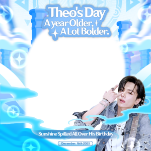 Let's celebrate Theo's Birthday!