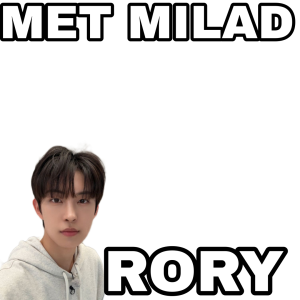 SELAMAT ULANG TAHUN RORY