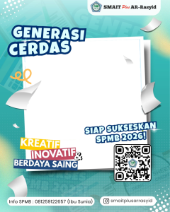 SPMB SMAIT Plus Ar-Rasyid 2026