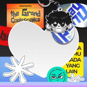 HuedHearts's Grand Opening