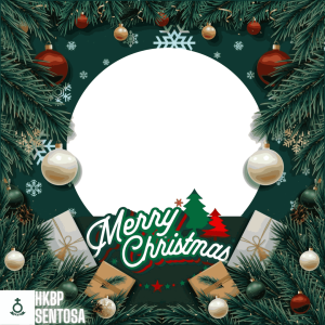 Bingkai NATAL HKBP SENTOSA