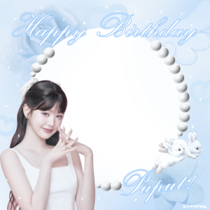 puput’s birthday 🩵