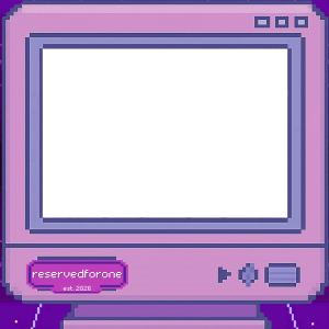 reservedforone last day!