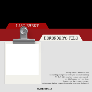 Last Event - Siapa yang menyerang?