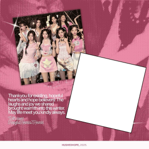 To my dearest hopeful hearts and hope believers,