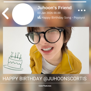 Happy Juhoon's Day!