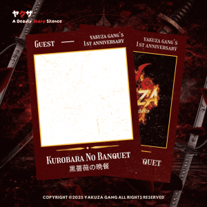 Yakuza Gang 1st Anniversary