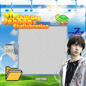 Chill Guy Juhoon’s Shellebration 🐢