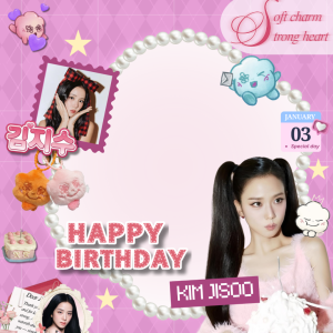 Soft charm, strong heart Kim Jisoo