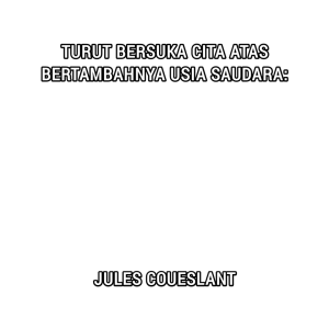 Wilujeng Tepang Taun, Aa Jules