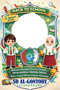 Back to school SD Al-Gontory Tulungagung