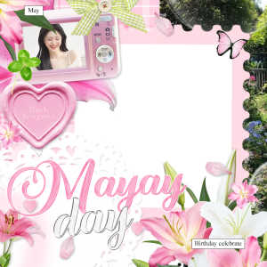 Mayay Birthday Celebrate