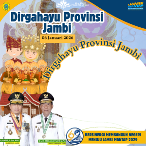 Dirgahayu Provinsi Jambi 2026