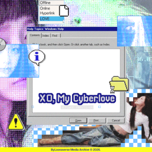 XO, My Cyberlove: Message from Chuu.