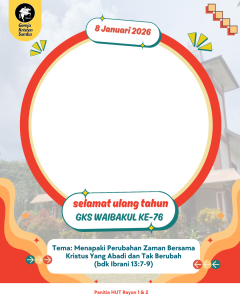 HUT GKS WAIBAKUL KE-76