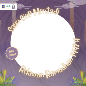 Bingkai Relawan Ramadhan 1447 H