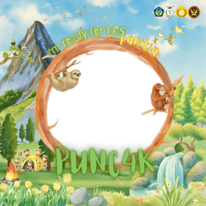 Bingkai Panitia LKS PUNC4K 2026