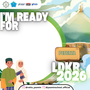 Bingkai LDKR (PESERTA) YASMIN 2026