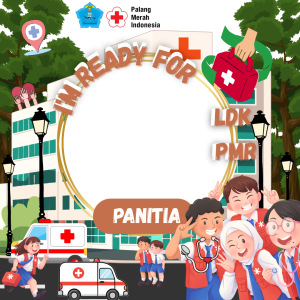 Bingkai LDK PMR (PANITIA) YASMIN 2026