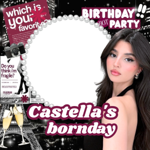 Castella's Bornday!