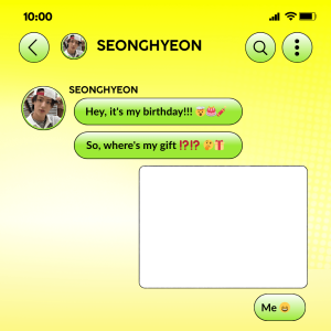 Foxishly Adorable, Seonghyeon!