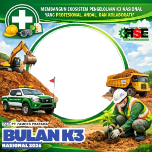 Bulan K3 Nasional 2026 - HSE Famoes Pratama