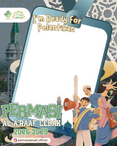 Bingkai Pelantikan Pemuda dan Remaja Masjid Agung Al-A'raaf Lebak