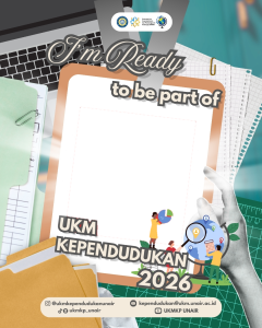 Bingkai OPREQ UKM KEPENDUDUKAN UNAIR 2026