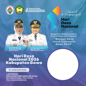 Hari Desa Nasional 2026 Kabupaten Gowa