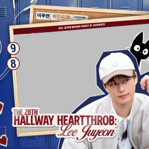 The 28th Hallway Heartthrob: Lee Juyeon