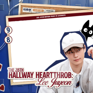 The 28th Hallway Heartthrob: Lee Juyeon