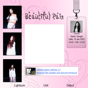 Lightsum Beautiful Pain.