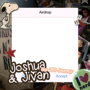 Jojo & Jivan 1st Anniversary