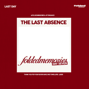 foldedmemories' last event Bingkai.