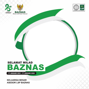 MILAD BAZNAS 2026 - LSP BAZNAS