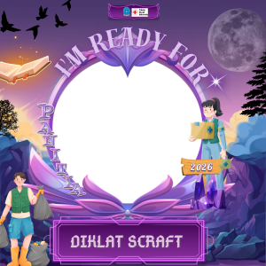 Bingkai PANITIA DIKLAT SRAFT