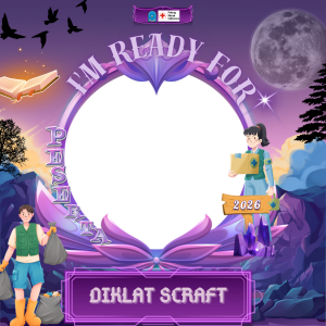 Bingkai PESERTA DIKLAT SCRAFT