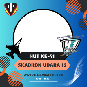 HUT KE-41 SKADRON UDARA 15