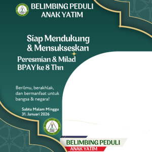 Belimbing Peduli Anak Yatim (BPAY)