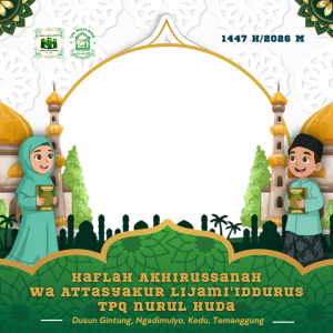 Haflah Akhirussanah TPQ Nurul Huda 2026