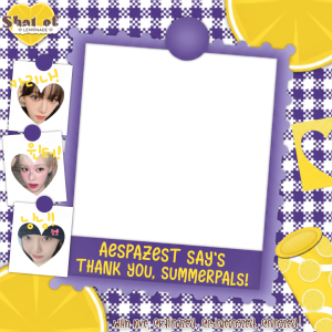 Thank you, Summerpals!