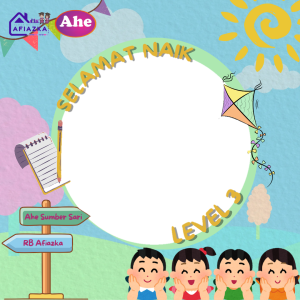 Bingkai Ahe SS level 3