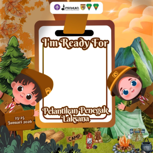 Kegiatan Pelantikan Penegak Laksana (AMSHORA) 2026