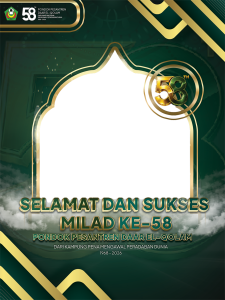 MILAD KE-58 PONPES DAAR EL-QOLAM