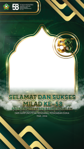 MILAD KE-58 PONPES DAAR EL-QOLAM